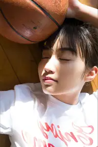 JP Hikari Kuroki - Divine Beauty: Serene Basketball Dream from Gravure Photobook (0010)-0