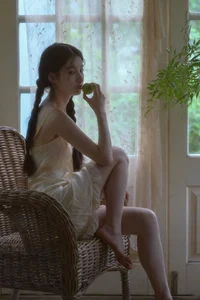 Elegant Private Room Portrait Session with Yi Ming: Art Language Vol.9332 Aesthetic Lifestyle Photography Collection-17