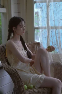 Elegant Private Room Portrait Session with Yi Ming: Art Language Vol.9332 Aesthetic Lifestyle Photography Collection-14