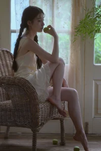 Elegant Private Room Portrait Session with Yi Ming: Art Language Vol.9332 Aesthetic Lifestyle Photography Collection-29