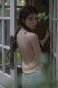 Elegant Private Room Portrait Session with Yi Ming: Art Language Vol.9332 Aesthetic Lifestyle Photography Collection-30