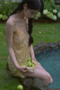 Elegant Private Room Portrait Session with Yi Ming: Art Language Vol.9332 Aesthetic Lifestyle Photography Collection-18