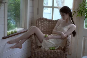 Elegant Private Room Portrait Session with Yi Ming: Art Language Vol.9332 Aesthetic Lifestyle Photography Collection-2