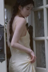 Elegant Private Room Portrait Session with Yi Ming: Art Language Vol.9332 Aesthetic Lifestyle Photography Collection-23