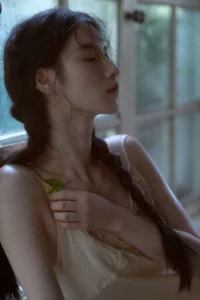 Elegant Private Room Portrait Session with Yi Ming: Art Language Vol.9332 Aesthetic Lifestyle Photography Collection-12