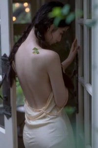 Elegant Private Room Portrait Session with Yi Ming: Art Language Vol.9332 Aesthetic Lifestyle Photography Collection-26