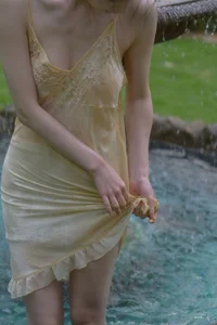 Elegant Private Room Portrait Session with Yi Ming: Art Language Vol.9332 Aesthetic Lifestyle Photography Collection-3