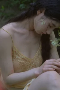 Elegant Private Room Portrait Session with Yi Ming: Art Language Vol.9332 Aesthetic Lifestyle Photography Collection-7