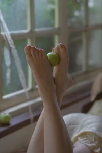 Elegant Private Room Portrait Session with Yi Ming: Art Language Vol.9332 Aesthetic Lifestyle Photography Collection-13