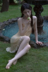 Elegant Private Room Portrait Session with Yi Ming: Art Language Vol.9332 Aesthetic Lifestyle Photography Collection-0