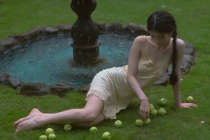 Elegant Private Room Portrait Session with Yi Ming: Art Language Vol.9332 Aesthetic Lifestyle Photography Collection-8