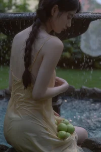 Elegant Private Room Portrait Session with Yi Ming: Art Language Vol.9332 Aesthetic Lifestyle Photography Collection-41