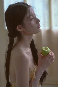 Elegant Private Room Portrait Session with Yi Ming: Art Language Vol.9332 Aesthetic Lifestyle Photography Collection-32