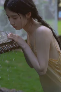 Elegant Private Room Portrait Session with Yi Ming: Art Language Vol.9332 Aesthetic Lifestyle Photography Collection-35