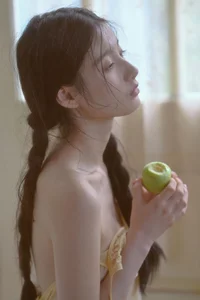 Elegant Private Room Portrait Session with Yi Ming: Art Language Vol.9332 Aesthetic Lifestyle Photography Collection-6