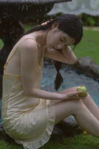 Elegant Private Room Portrait Session with Yi Ming: Art Language Vol.9332 Aesthetic Lifestyle Photography Collection-37