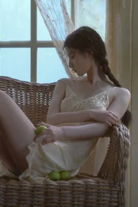 Elegant Private Room Portrait Session with Yi Ming: Art Language Vol.9332 Aesthetic Lifestyle Photography Collection-10