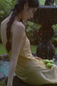 Elegant Private Room Portrait Session with Yi Ming: Art Language Vol.9332 Aesthetic Lifestyle Photography Collection-1