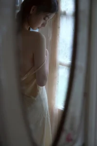 Elegant Private Room Portrait Session with Yi Ming: Art Language Vol.9332 Aesthetic Lifestyle Photography Collection-24