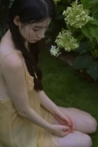 Elegant Private Room Portrait Session with Yi Ming: Art Language Vol.9332 Aesthetic Lifestyle Photography Collection-19