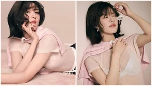 Exquisite Zhao Lusi (Rosy Zhao) AI Art Lookbook: Captivating Fashion Visuals and Aesthetic Photography of the Renowned Chinese Star-1