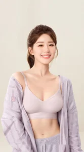 Exquisite Zhao Lusi (Rosy Zhao) AI Art Lookbook: Captivating Fashion Visuals and Aesthetic Photography of the Renowned Chinese Star-2