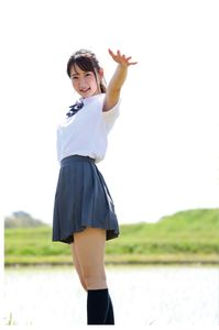 Narumi Hirose: School Uniform Charm in Nature - Photobook Part01-5
