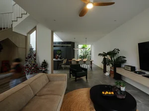 Modern Minimalist Sanctuary: A 235m² Da Nang Home Designed for Seamless Family Connection and Light-5