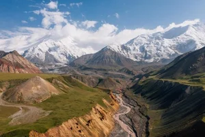 The Tethys Ocean Legacy: Discover How Ancient Seas Created Central Asia's Towering Mountains and Breathtaking Landscapes-4