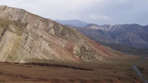 The Tethys Ocean Legacy: Discover How Ancient Seas Created Central Asia's Towering Mountains and Breathtaking Landscapes-7