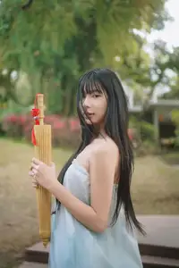 Xiao Yu: Orchid Garden Muse in YiTuYu Vol.8701 – Captivating Serenity Unveiled-14