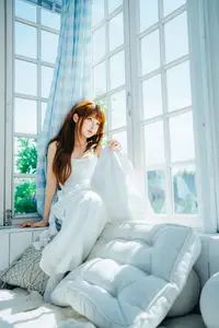 Coser Chunmomo: Elegant & Dreamy Moments with Guitar – Oct 2025 Selfie Part02-3