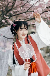 Nature's Muse: Qi Qi Ry's Serene Escape in YiTuYu Art Language Vol. 9037-16