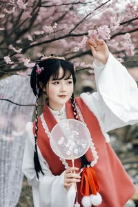 Nature's Muse: Qi Qi Ry's Serene Escape in YiTuYu Art Language Vol. 9037-18