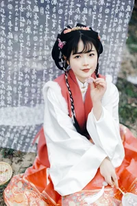 Nature's Muse: Qi Qi Ry's Serene Escape in YiTuYu Art Language Vol. 9037-9