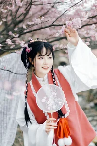 Nature's Muse: Qi Qi Ry's Serene Escape in YiTuYu Art Language Vol. 9037-11