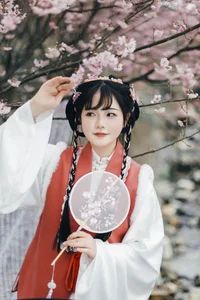 Nature's Muse: Qi Qi Ry's Serene Escape in YiTuYu Art Language Vol. 9037-17