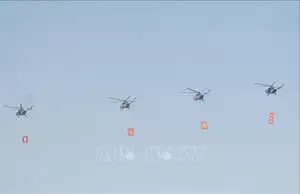 Laos National Day 50th Anniversary: Grand Parade at Vientiane's ThatLuang Captivates All-2