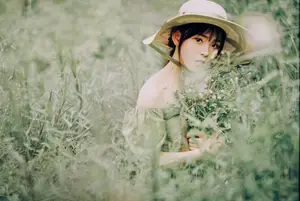 You Ran Hime Vol.8750: Gentle Muse in a Dreamy Spring Garden-8