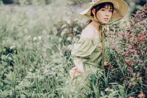 You Ran Hime Vol.8750: Gentle Muse in a Dreamy Spring Garden-7