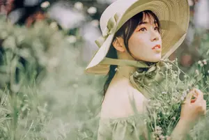 You Ran Hime Vol.8750: Gentle Muse in a Dreamy Spring Garden-13