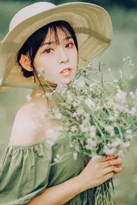 You Ran Hime Vol.8750: Gentle Muse in a Dreamy Spring Garden-15