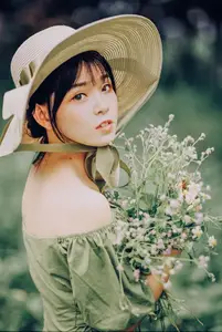 You Ran Hime Vol.8750: Gentle Muse in a Dreamy Spring Garden-10