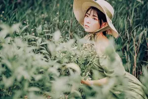 You Ran Hime Vol.8750: Gentle Muse in a Dreamy Spring Garden-22