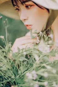 You Ran Hime Vol.8750: Gentle Muse in a Dreamy Spring Garden-19