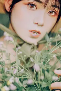 You Ran Hime Vol.8750: Gentle Muse in a Dreamy Spring Garden-21