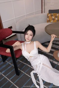 Elegant Fashion Portraiture: Yu Zi Jiang Fish in XiuRen No.10911 – A Stunning Aesthetic Photography Collection for Modern Style Inspiration-15