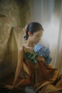 Chasing the Golden Hour: A Retro Visual Journey with Yi Zhi You Zi’s Art Language-31