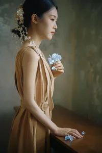 Chasing the Golden Hour: A Retro Visual Journey with Yi Zhi You Zi’s Art Language-29