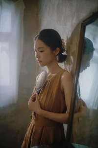 Chasing the Golden Hour: A Retro Visual Journey with Yi Zhi You Zi’s Art Language-1